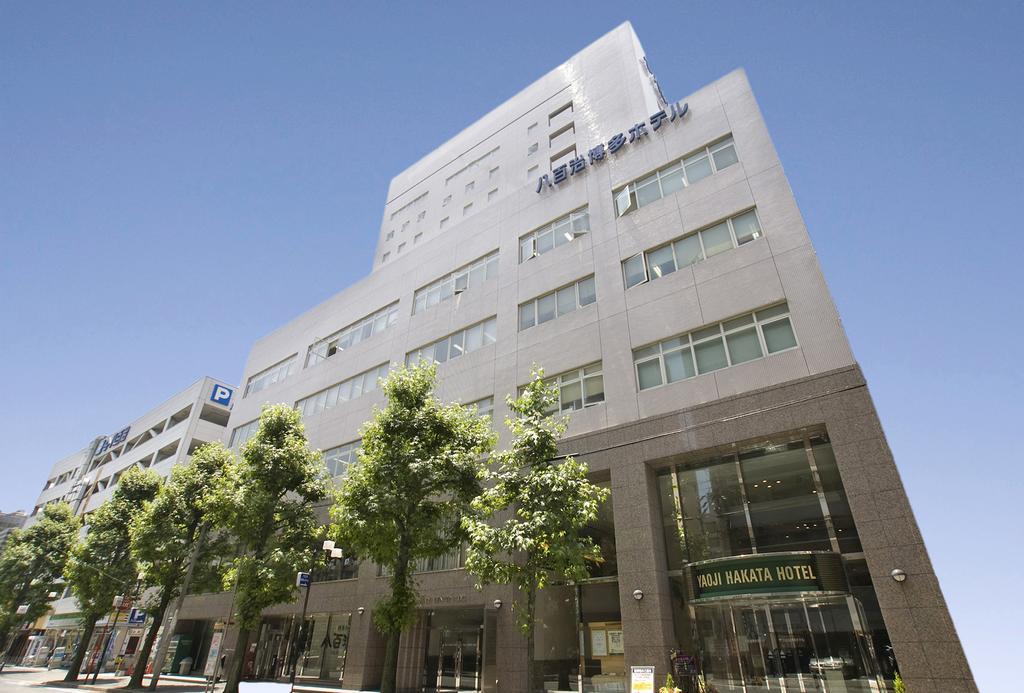 פוקואוקה Natural Hot Spring Yaoji Hakata Hotel מראה חיצוני תמונה