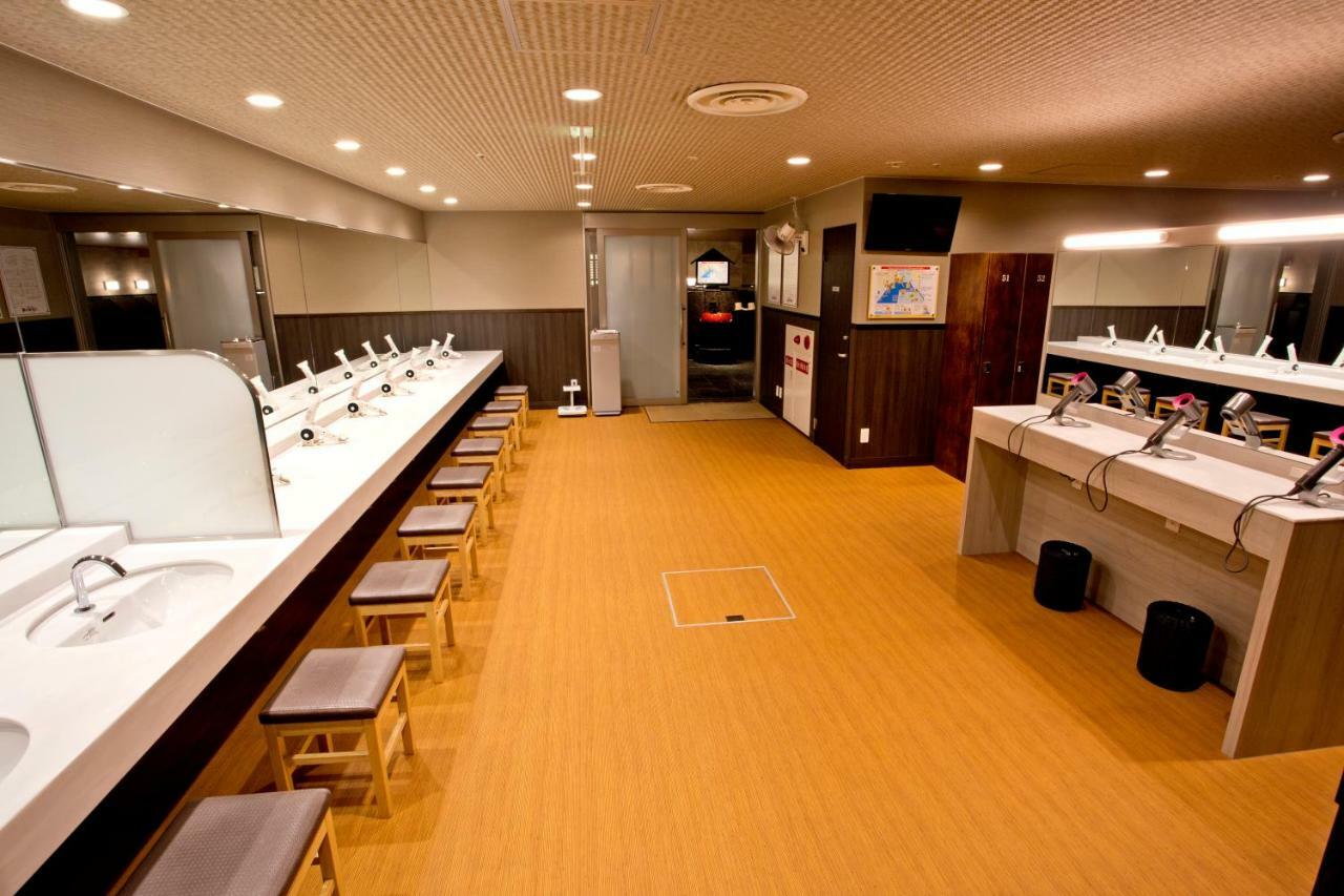 פוקואוקה Natural Hot Spring Yaoji Hakata Hotel מראה חיצוני תמונה
