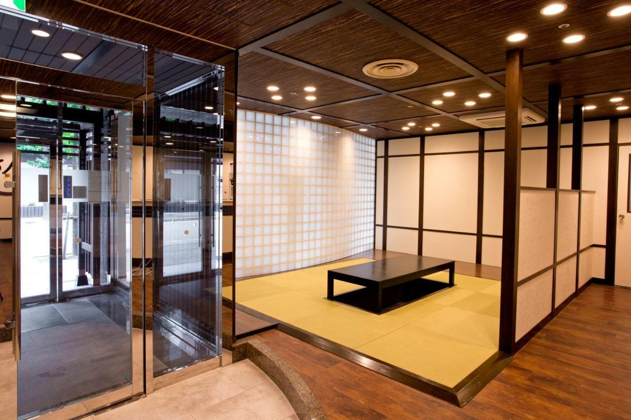 פוקואוקה Natural Hot Spring Yaoji Hakata Hotel מראה חיצוני תמונה