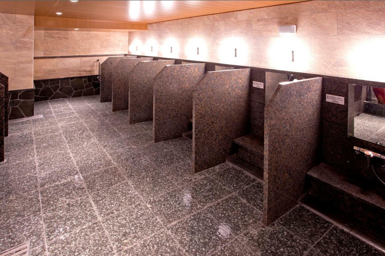 פוקואוקה Natural Hot Spring Yaoji Hakata Hotel מראה חיצוני תמונה