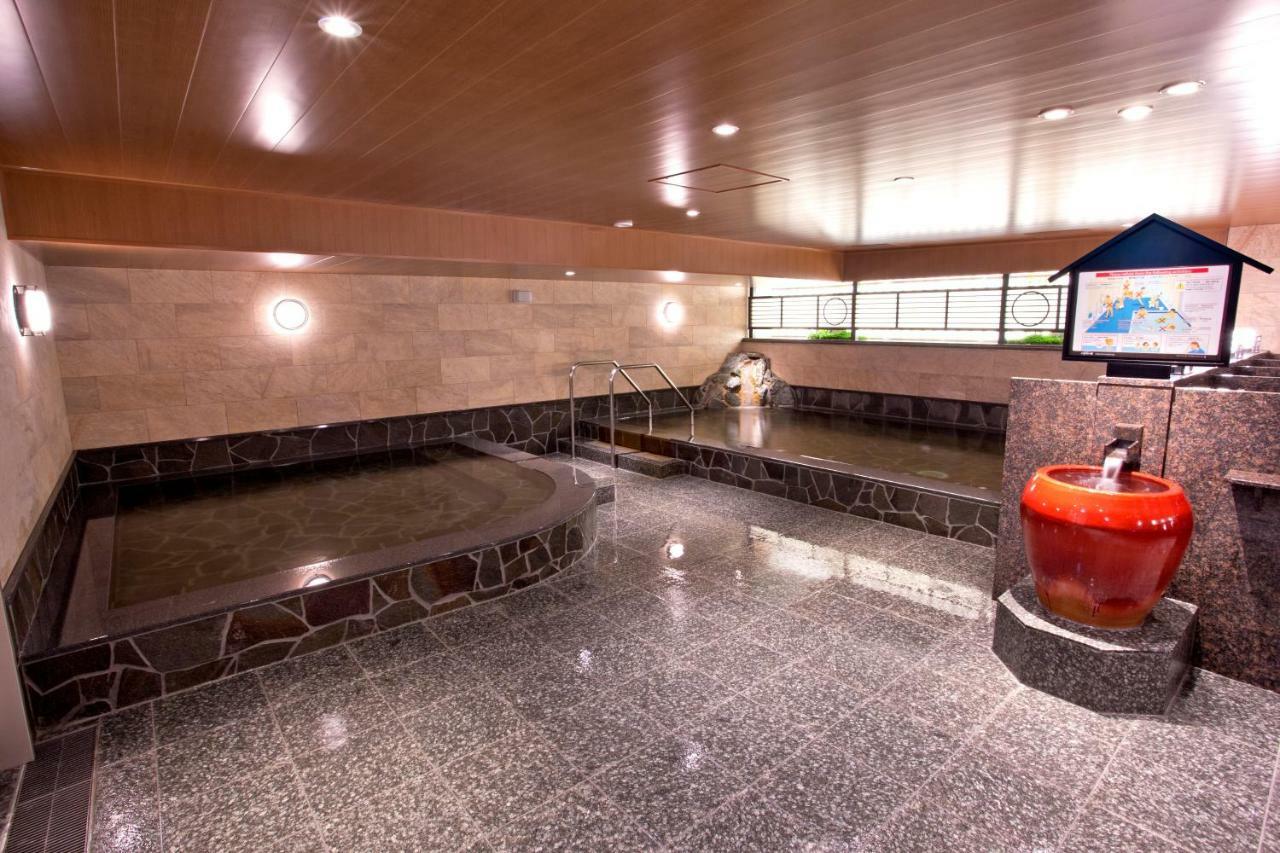 פוקואוקה Natural Hot Spring Yaoji Hakata Hotel מראה חיצוני תמונה