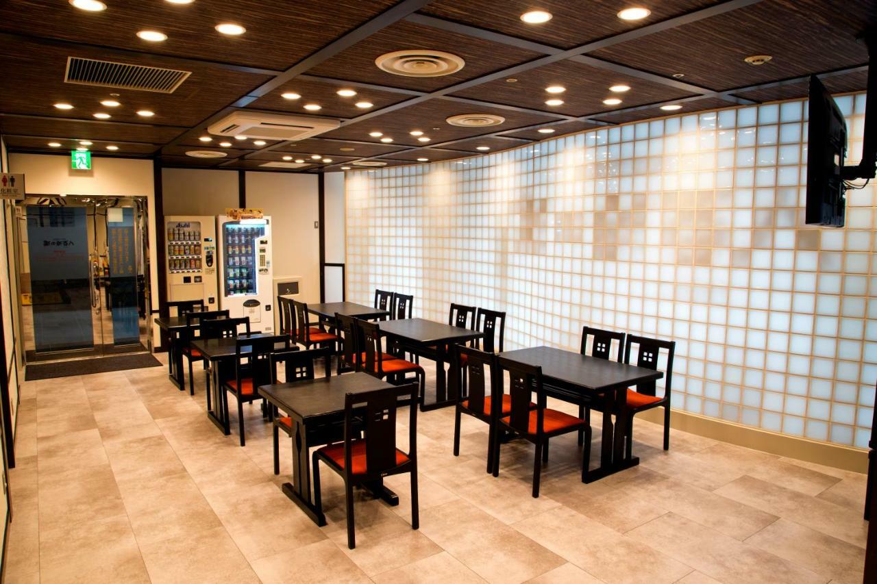 פוקואוקה Natural Hot Spring Yaoji Hakata Hotel מראה חיצוני תמונה